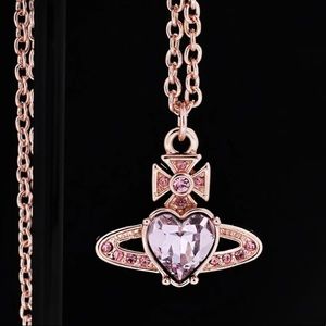 Vivienne Westwood Heart  Necklace